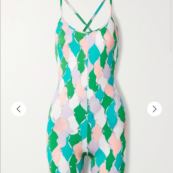 Emilio Pucci play suit